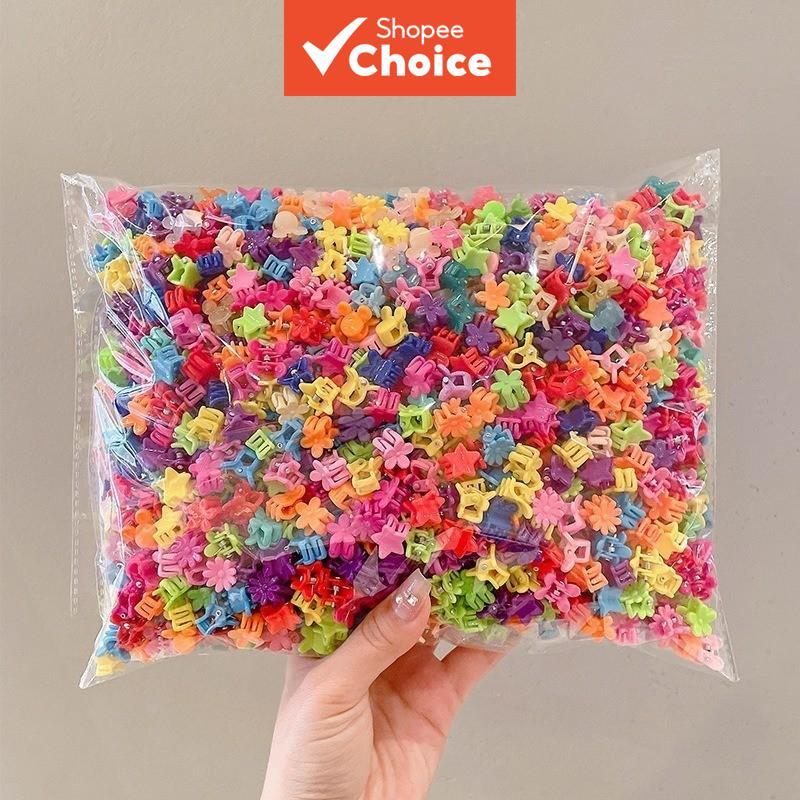ชุดอุปกรณ์กิ๊บติดผม Dopamine Kids Mini Star กิ๊บติดผมสีสันสดใสสําหรับเด็กทารก