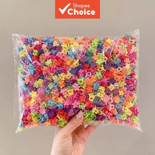 ชุดอุปกรณ์กิ๊บติดผม Dopamine Kids Mini Star กิ๊บติดผมสีสันสดใสสําหรับเด็กทารก