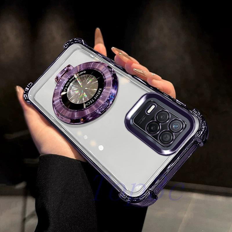 เคส Realme 8 5G เคสโทรศัพท์แบบใสป้องกันการตก CDSJ