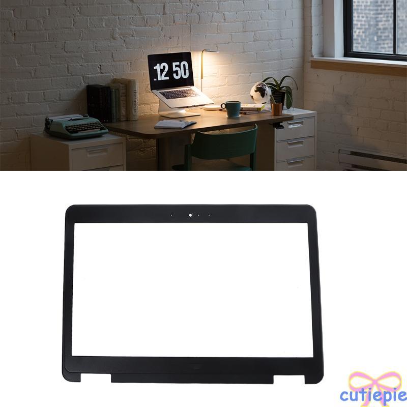 Cutie แล็ปท็อป LCD กรอบด้านหน้าฝาครอบ Bezel แล็ปท็อปอุปกรณ์เสริมใหม่สําหรับ Dell Latitude E5440 แล็ปท็อป 33 7x23 5 ซม.Blac