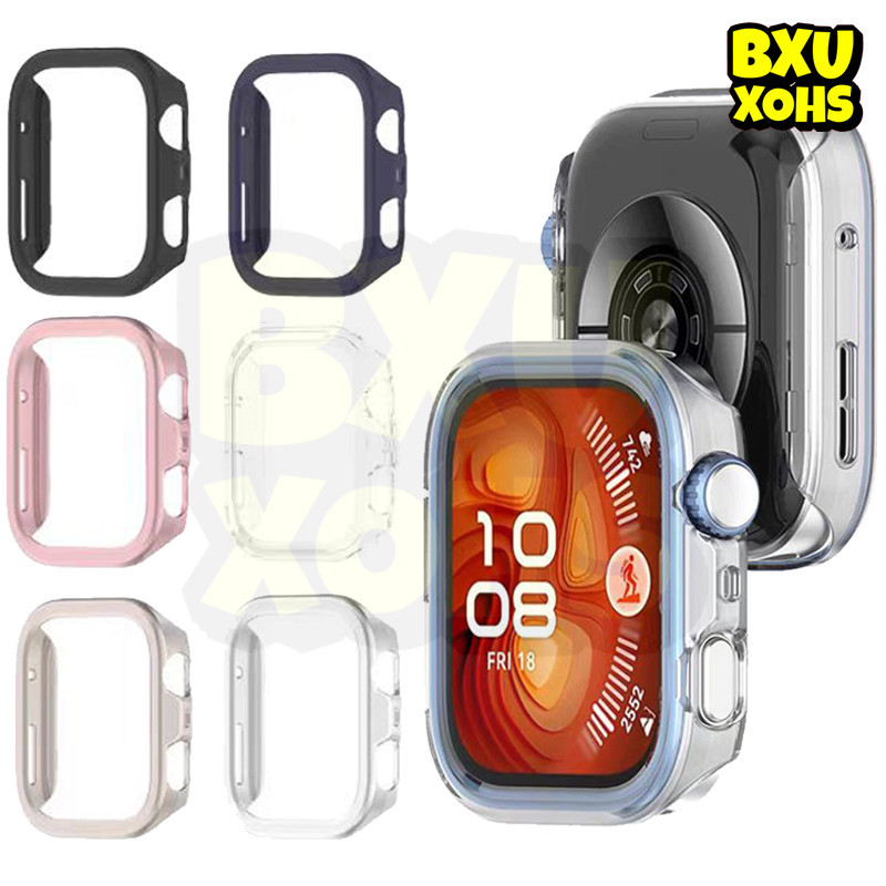 กรณีคอมพิวเตอร์แข็งกรองรูสำหรับ for Smartwatch Huawei Watch Fit 5 5 Pro อุปกรณ์ปกป้องหน้าจอสำหรับ for Huawei Fit 4 4 Pro