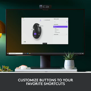 เมาส์ไร้สาย Logitech Signature M650/M650L - สําหรับมือขนาดเล็กถึงขนาดกลาง แบตเตอรี่ 2 ปี คลิกเงียบ ปุ่มด้านข้างแบบกําหนดเอง บลูทูธ ความสามารถหลายอุปกรณ์