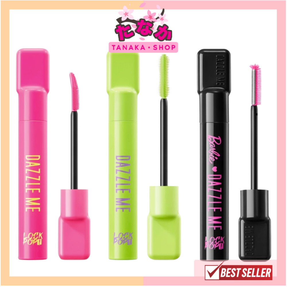🔥แท้/ดีลสุดคุ้ม/ไลฟ์ทุกวัน🔥(1ชิ้น) Dazzle ME Lock & Pop! LongLASHting -VoluMAXing Mascara มาสคาร่า