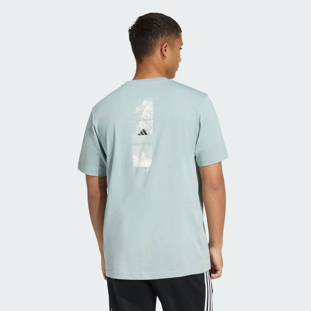 adidas تيشيرت رجالي Outdoor Mountain Biking — أخضر