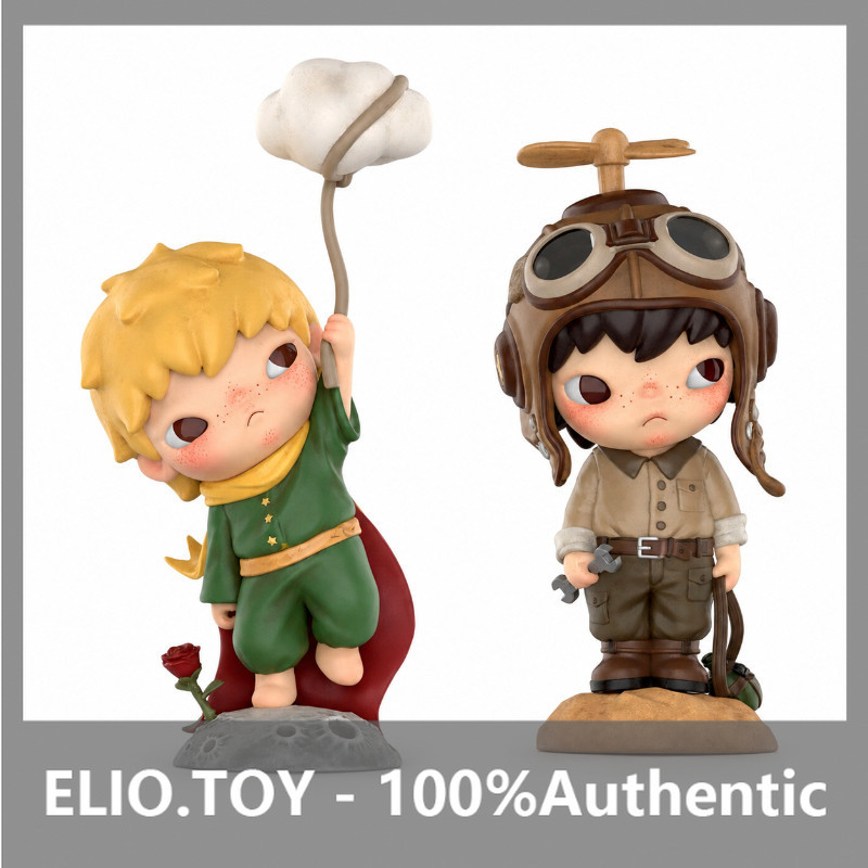 ลับPOPMART HIRONO Le Petit Prince Series 手办 กล่อง摆件礼物