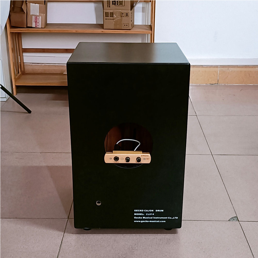 Cajon Drum Pickup Cajon Box Drum Preamp/Pickup Microphone Electronic Pick-up System Percussion Instr