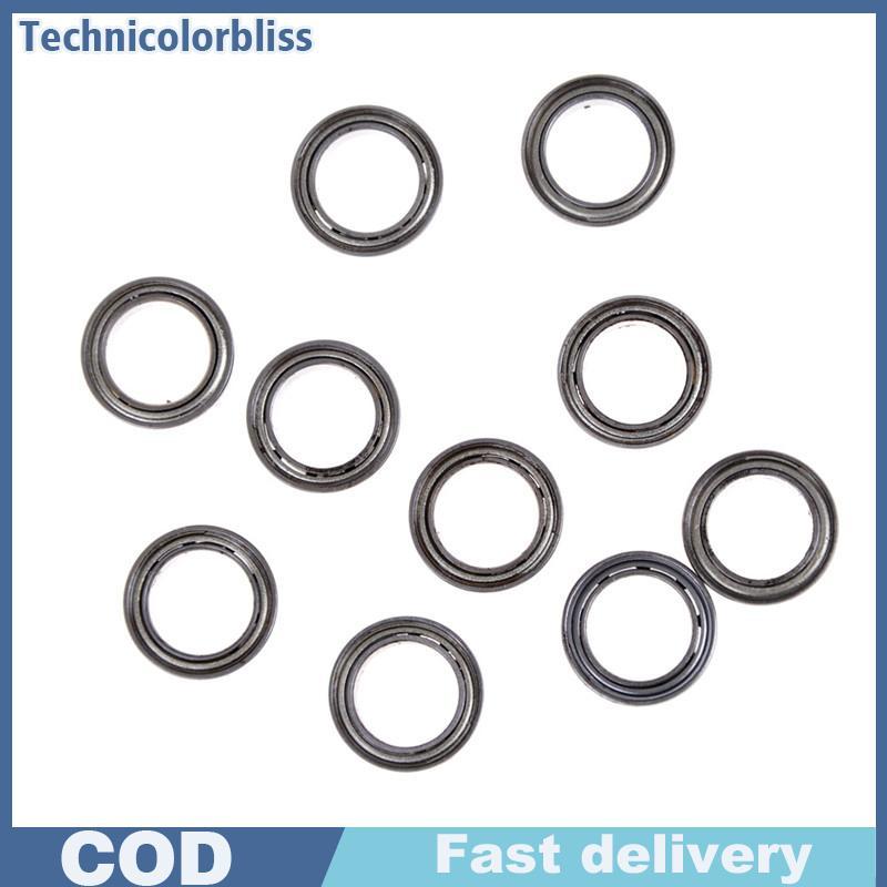 Tcbs 10 PCS 6700ZZ 10 x 15 x 4 มม. Modle ปิดผนึกโลหะ Shielded Ball Bearing Bliss