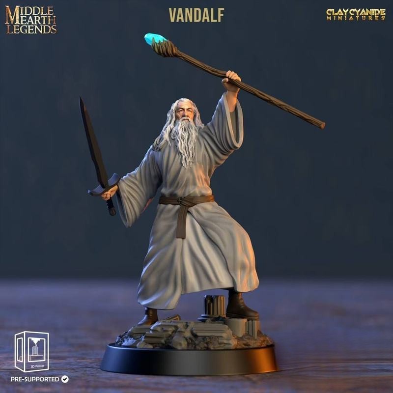 【พร้อมส่ง】the lord of the rings โมเดล figure Elrond Rivendell แปลไทย สินค้าภาพยนตร์
