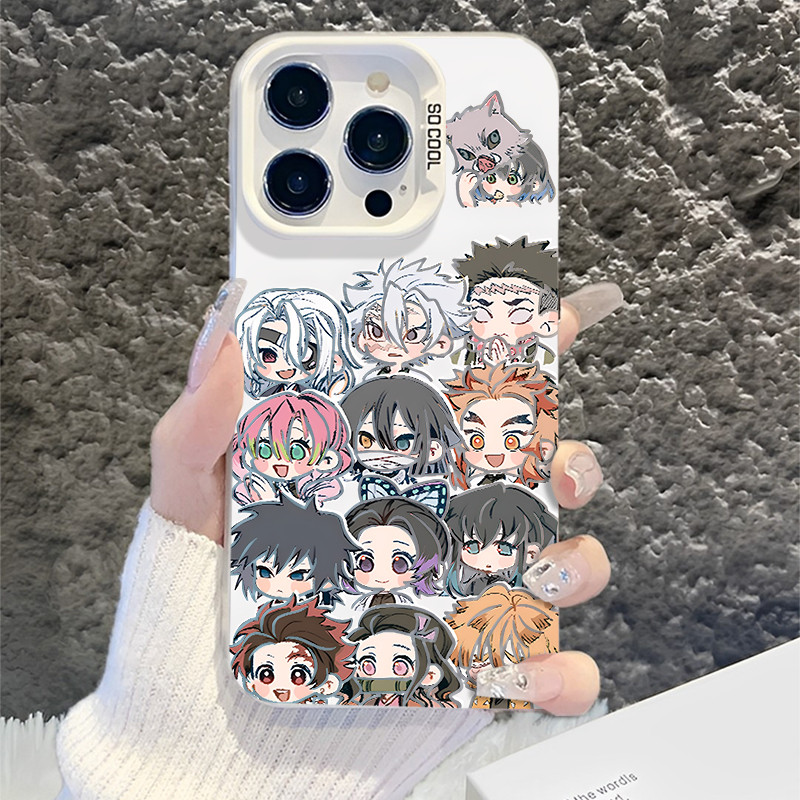 รุ่น Q Demon Slayer Collection เหมาะสําหรับ iqoo15 เคสโทรศัพท์ 13 เลเซอร์ z9turbo สินค้า 12 Zenitsu 