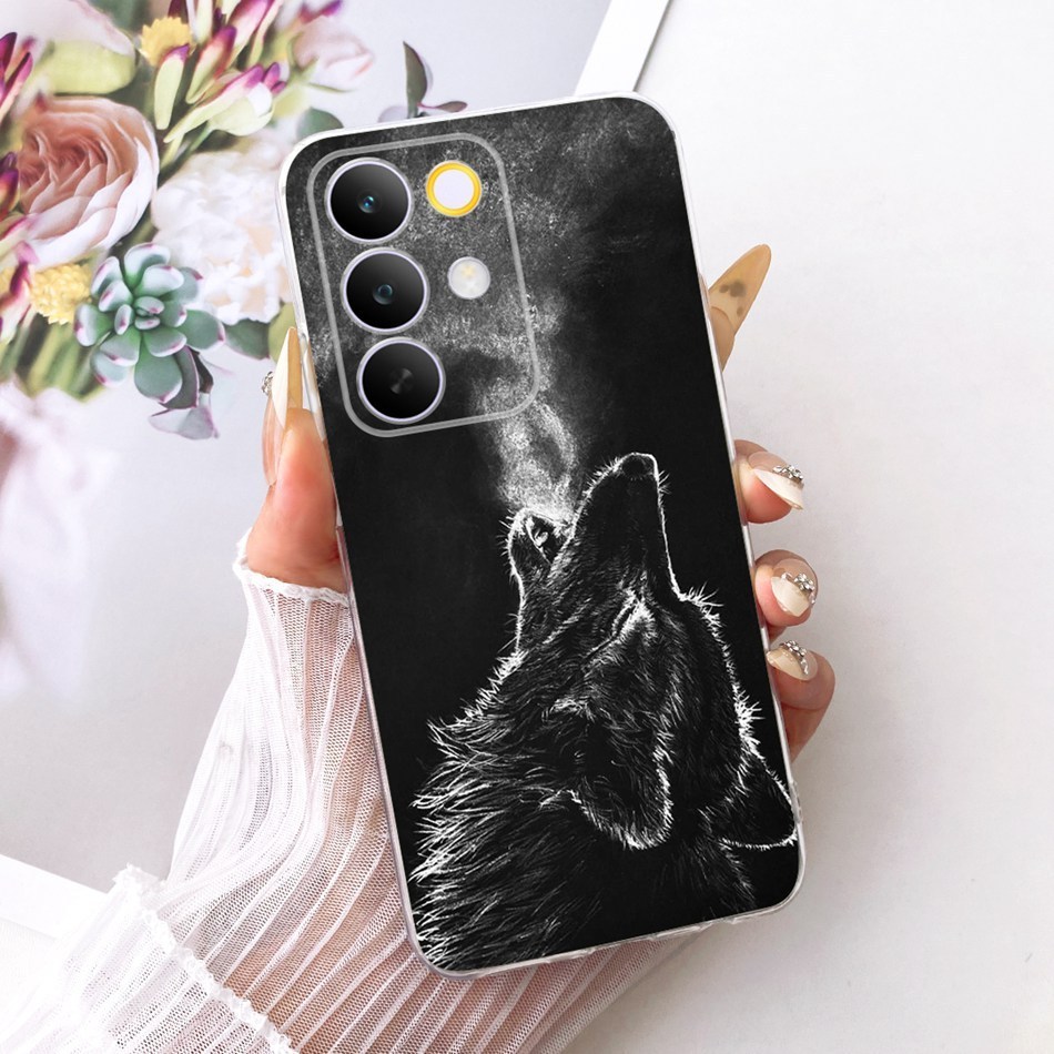 สําหรับRealme C85 Pro 2025 ใหม่Cool Tiger Dragonรูปแบบเคสโทรศัพท์RealmeC85 C 85 Pro 5Gซิลิโคนอ่อนนุ่มTPUกรณี ราคา ถูกที่สุด ดีลบีเคเค แกลเลอรีภาพที่ 9