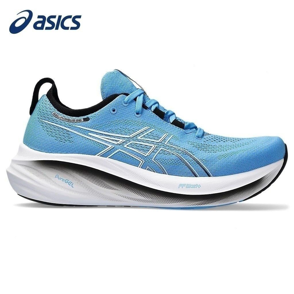 Asics GEL-NIMBUS 26 รองเท้าวิ่งและลำลองสำหรับผู้ชาย