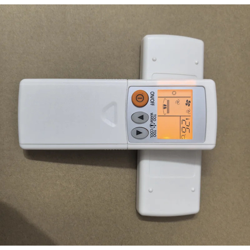 เปลี่ยนรีโมทคอนโทรลเหมาะสําหรับ Mitsubishi KD06ES MSZ-GE42VAD-A1 MSZ-GE50VAD-A1 MSZ-GE22VAD-A1 Air C