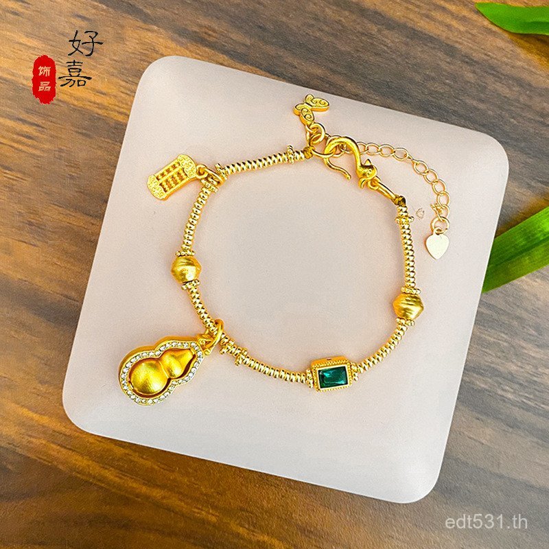 สร้อยข้อมือเพชรสไตล์ใหม่ ดีไซน์หรูหรา เหมาะสำหรับผู้หญิง น้ำหนัก 4 OZP