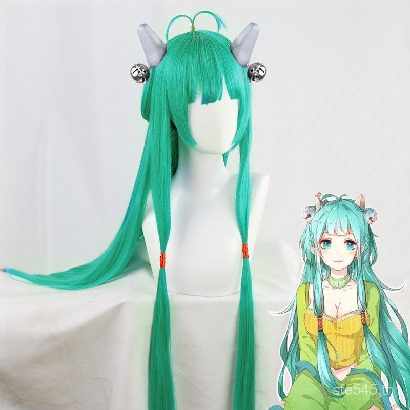 วิกผมทรงยาวตรง รุ่นผู้ใหญ่ สไตล์ King Cai Wenji เหมาะสำหรับคอสเพลย์