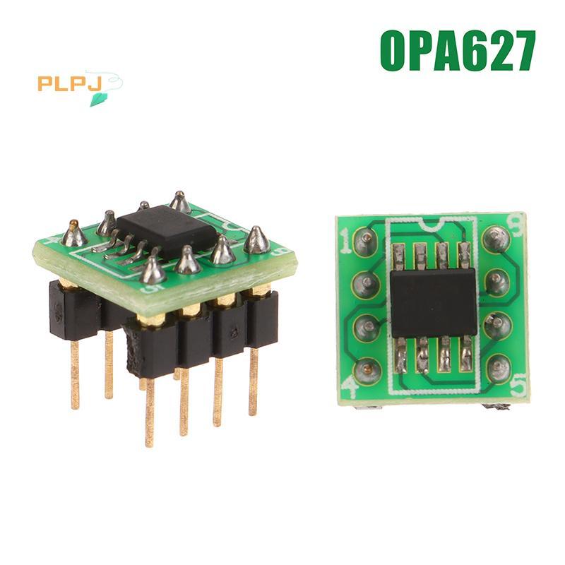 PLPJ ประสิทธิภาพสูง OPA627AU SMD ปลั๊ก OPA627 Dual Op Amp SMD เปิด DIP ใหม่