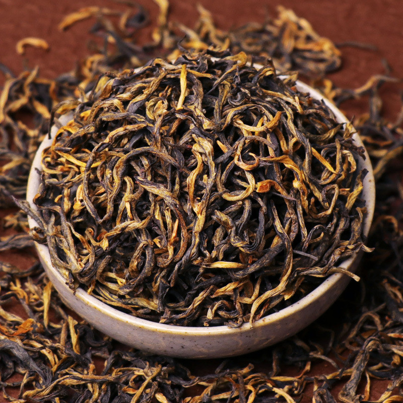 500g English Black Tea English Red No. 9 อังกฤษ สีแดง เบอร์ 9 กลิ่นกล้วยไม้เข้มข้น Inde Specialty Te