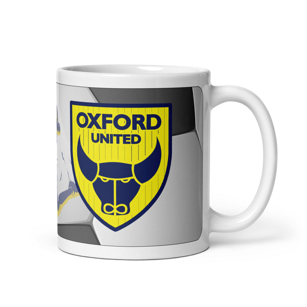 คูลเลอร์คิง Oxford - United F.C.  แก้วกาแฟ 11-15 ออนซ์   เหมาะสำหรับชา กาแฟ และของขวัญ ของที่ระลึก
