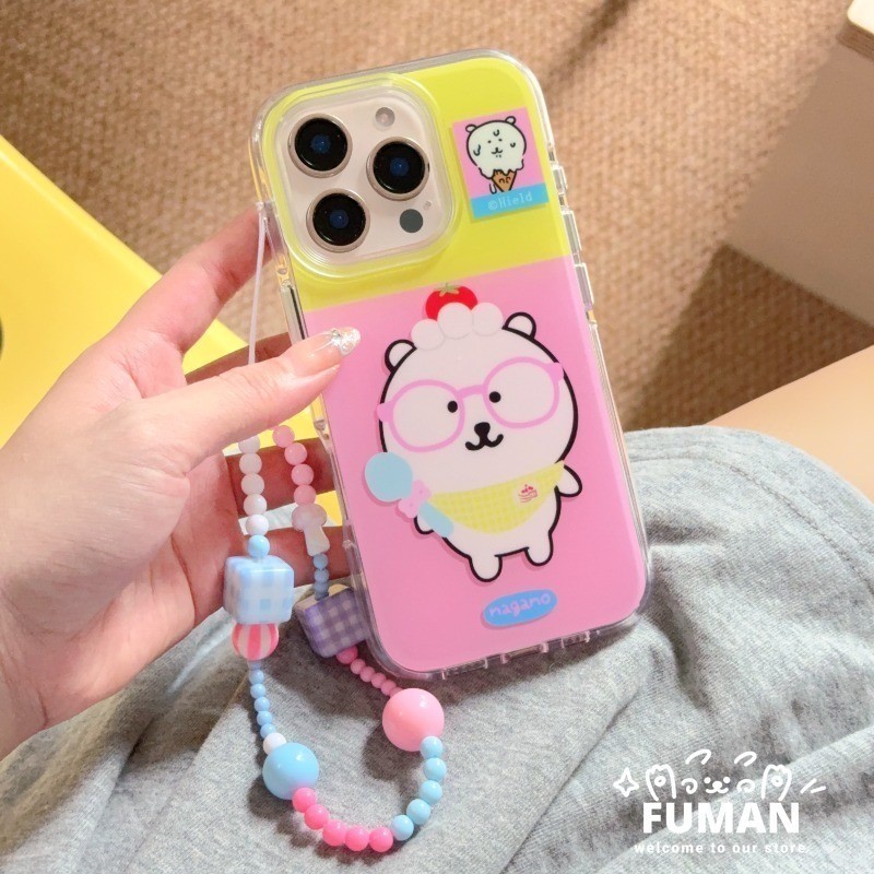 น่ารักการ์ตูนหมีโจ๊กปลอกสําหรับRealme GT7 GT5 Pro Racing GT Neo 6 7 Turbo SE 2TแฟลชMaster 7x Narzo N