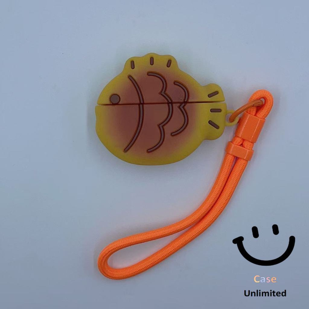 สําหรับ GOOJODOQ J201 J206 J228 J229 เคส Case หูฟัง & Lanyard Creative Snapper รูปแบบ