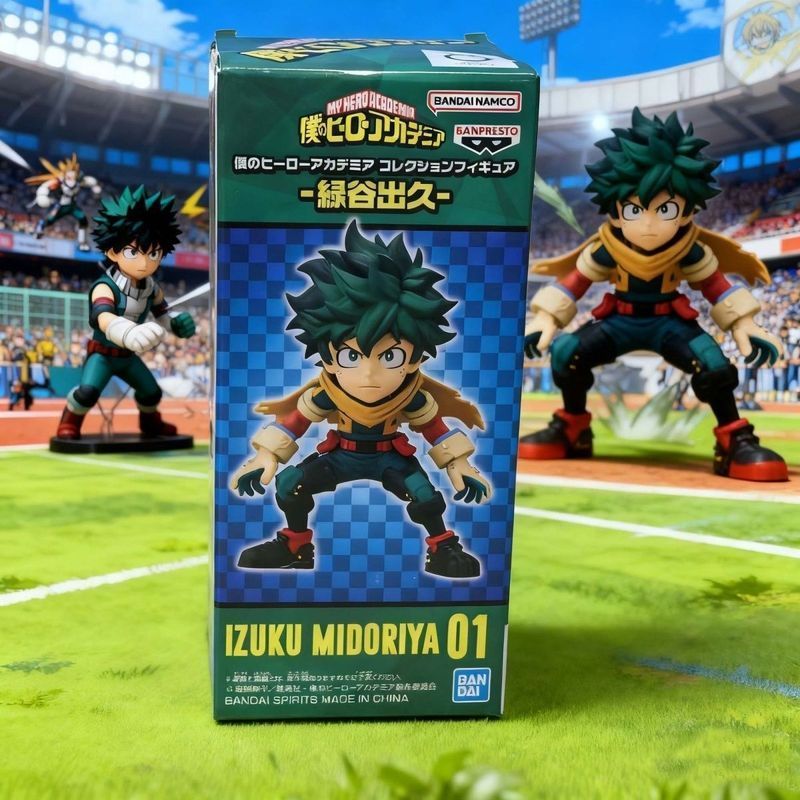 【พร้อมส่ง】my hero academia figure deku/todoroki/kacchan/shigaraki tomura/dabi/toga himiko