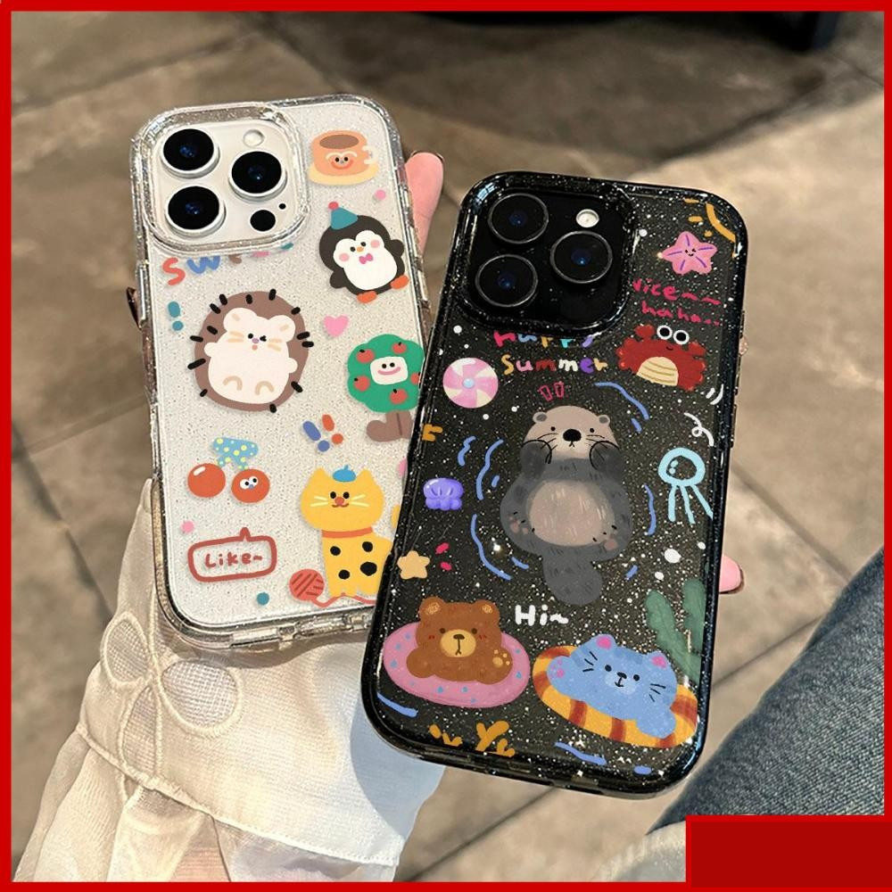 💌Just💌เคสไอโฟน เข้ากันได้กับ เคสไอโฟน iPhone 17PROMAX 17AIR 16PROMAX  15ProMax 14PLUS 13PRO 12 11-HLGTSF112 - รูปที่ 4