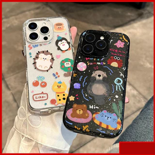 💌Just💌เคสไอโฟน เข้ากันได้กับ เคสไอโฟน iPhone 17PROMAX 17AIR 16PROMAX 15ProMax 14PLUS 13PRO 12 11-HLGTSF112