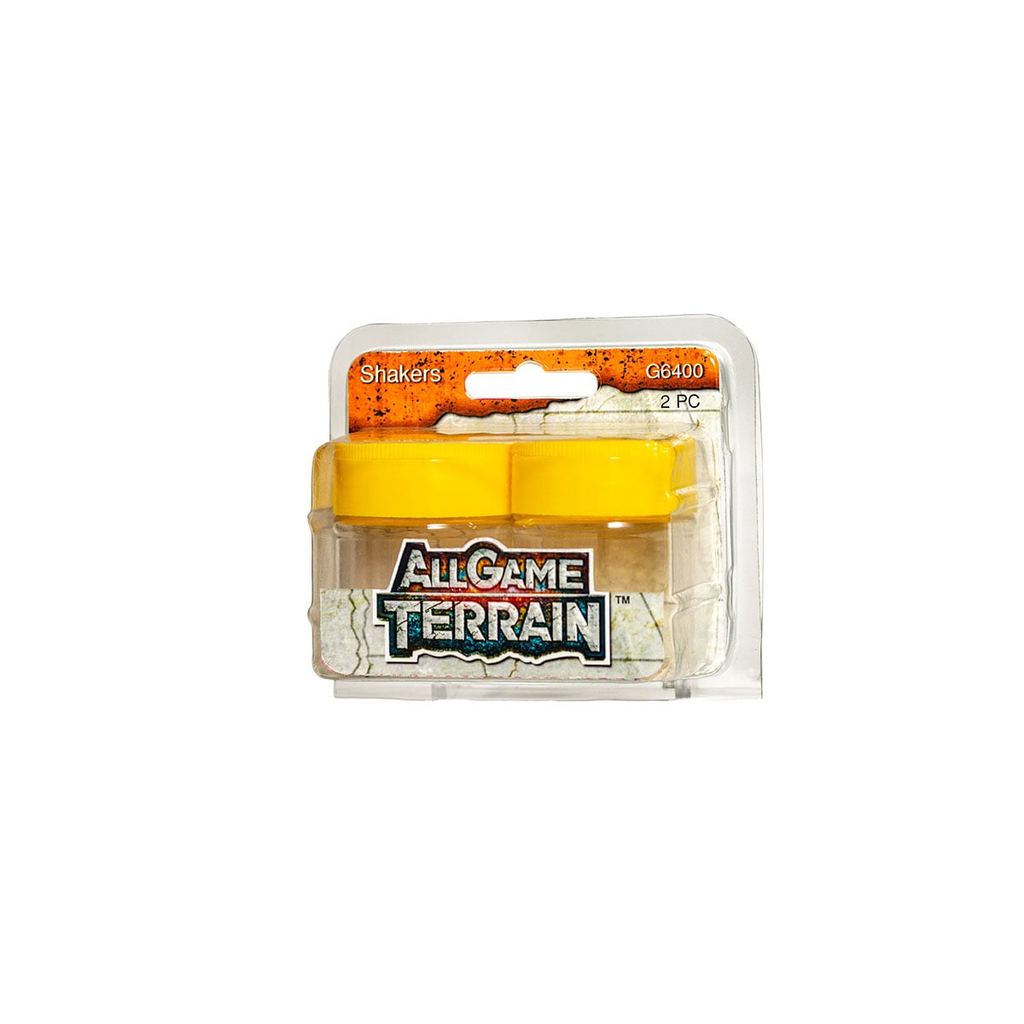 (WOODLAND SCENICS) SHAKERS G6400 อุปกรณ์ทำฉากโมเดล
