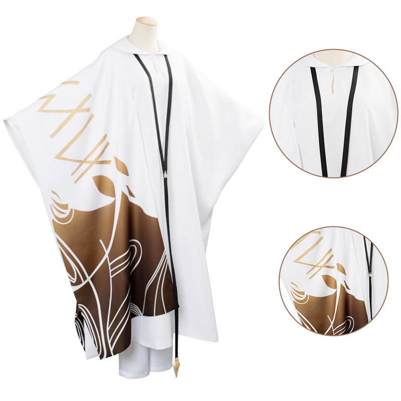 [Fate/Grand Order] เสื้อผ้า Enchidu แบบสองมิติ สไตล์ Cosplay จากเกม Fate/Grand Order