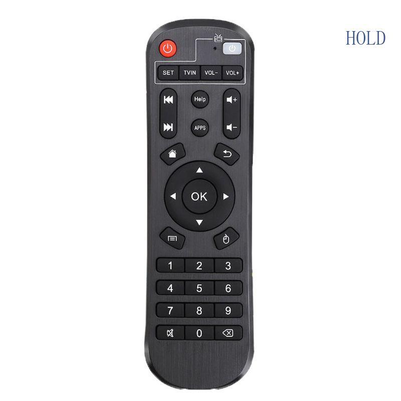 ฤดูร้อนสําหรับสมาร์ททีวีรีโมทคอนโทรล H96 สําหรับ Android TV Box H96 Max H2 H96 Max Plus X96 M