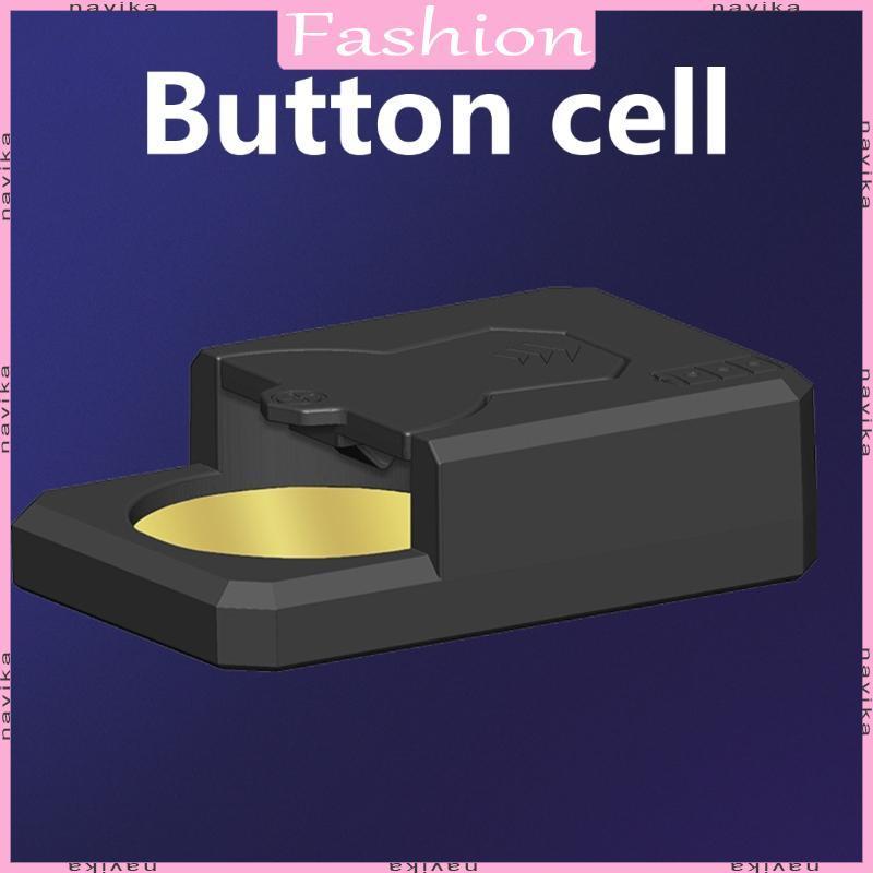 NAV Efficiency เครื่องชาร์จแบบชาร์จไฟได้สําหรับ ML2032 ML2016 ML2020 ML1220