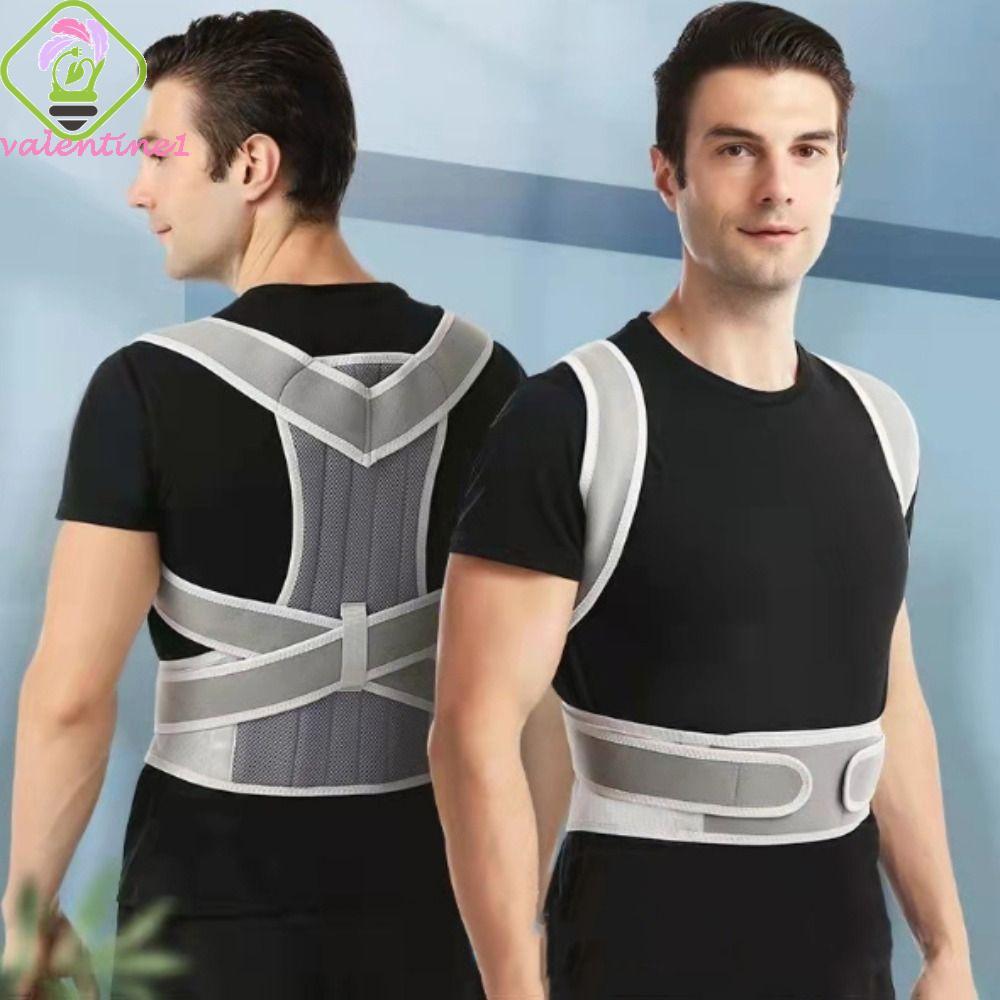 Support Band หลังค่อม ดีไซน์ใหม่ Orthopedic Lumbar Support สำหรับปรับท่านอนและไหล่