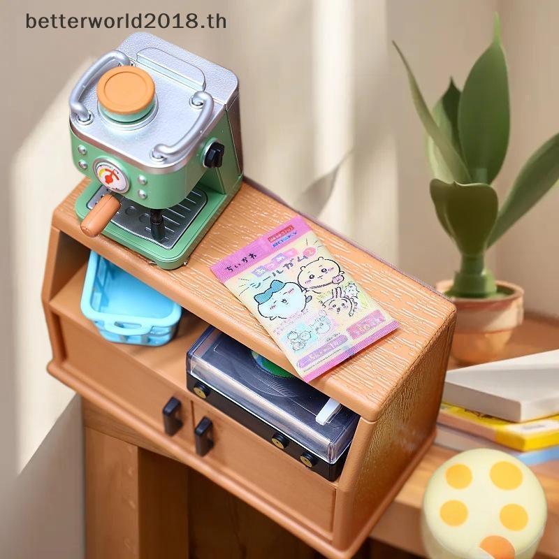 [bet] 5 แพ็ค 1:12 ตุ๊กตาจําลองของเล่นมินิการ์ตูนจิ๋ว Chikawa Usaki Hachiware การ์ดกระเป๋าตุ๊กตา Hous