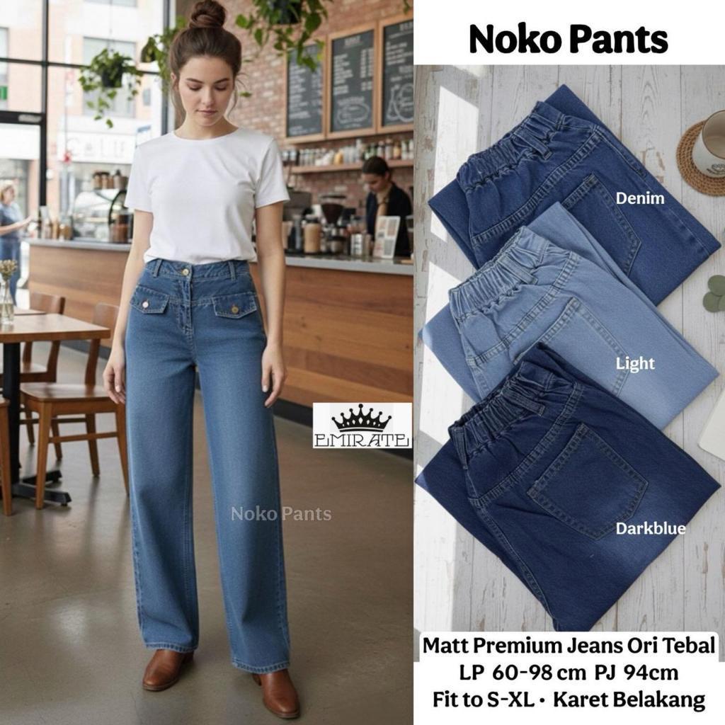 1012 NOKO PANTS by EMiRaTe