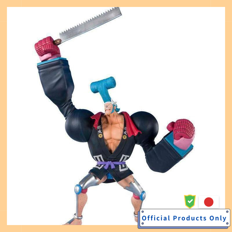 TAMASHII NATIONS Figuarts ZERO ONE PIECE Franky (Fura no Kai) Approximately 220mm PVC & ABS Painted 