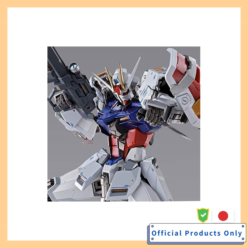 BANDAI METAL BUILD Strike Gundam - Mobile Suit Gundam SEED (METAL BUILD∞ - Metal Build Infinity, Tam