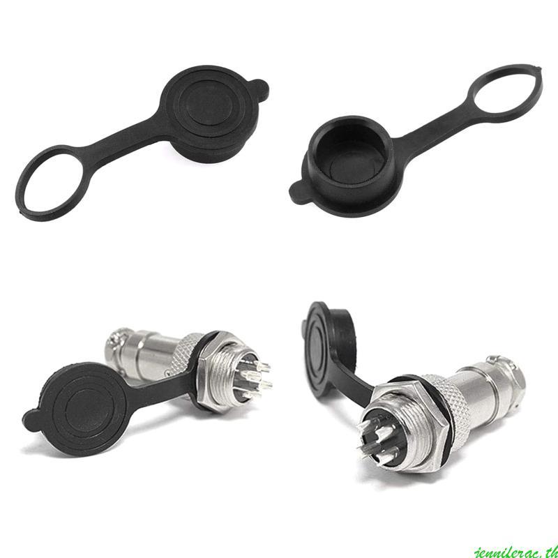 Jenniferac Universal GX12GX16 GX 20 Aviation Connector Plug Cover หมวกกันฝุ่นกันน้ํา