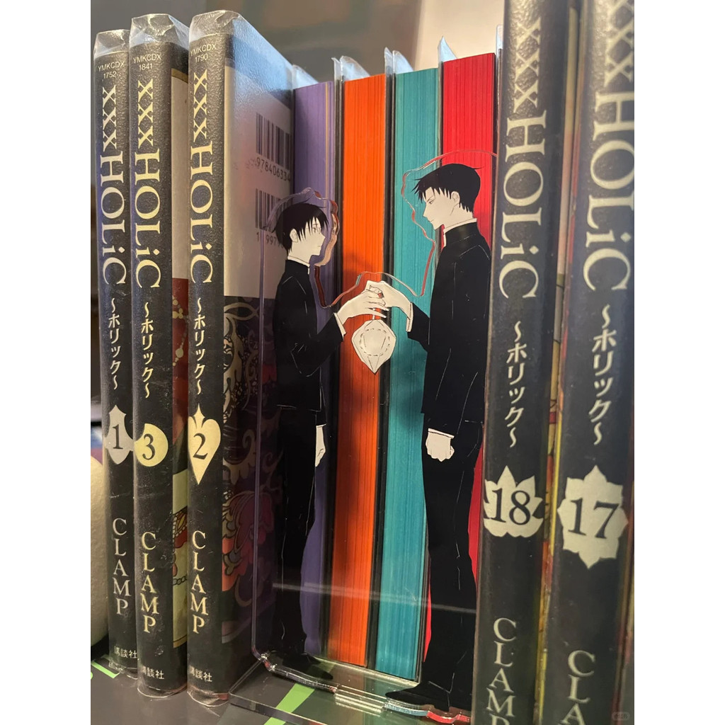 Xxxholic อะคริลิคเดสก์ท็อปเครื่องประดับรูปจอแสดงผลอะนิเมะคอลเลกชันตกแต่งโต๊ะเครื่องประดับ accesorios