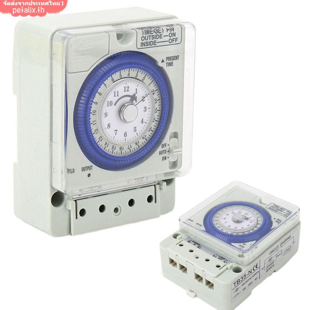 CODPETALIX Interval Controller, ประหยัดไฟฟ้าที่แม่นยํา Controller, Easy To Operate Analog Time Contr