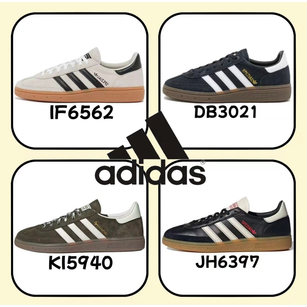 （ของแท้ 100 %）💕adidas originals spezial DB3021 สีขาว สีเทา สีดำ สีเขียว