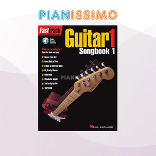 หนังสือ FastTrack Fast Track Guitar Method Book 1 2 Songbook 1 2 Level 1 2 Fast Track Chords & Scales