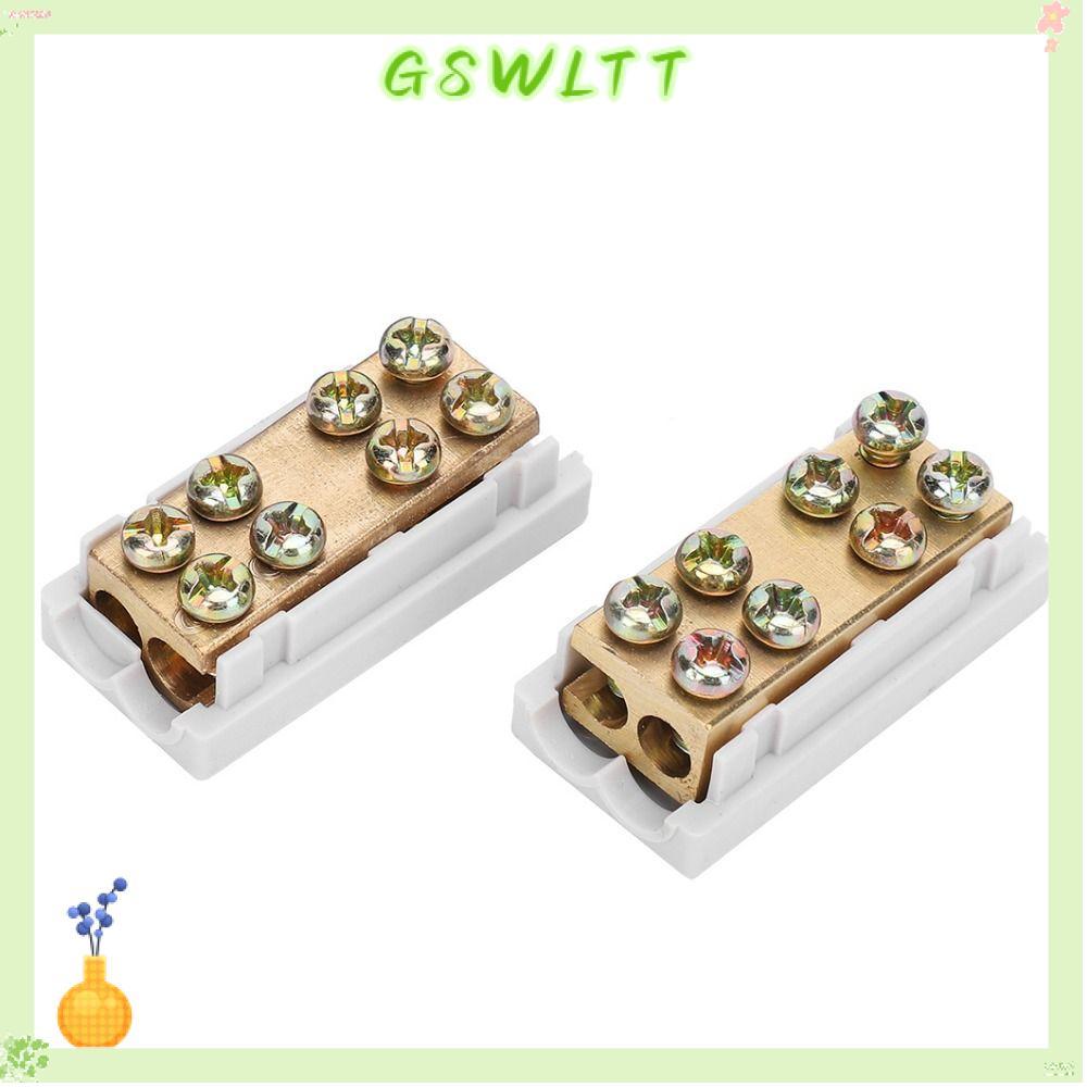 GSWLTT 5 ชิ้น Terminal Spliter, ZK-1316 2.5-16mm2 Parallel Spliter, Parallel Connector 1000V 100A ทอ