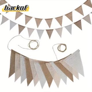 แบ็คออฟ ธงพเนนท์, สามเหลี่ยม 12 ธงวันเกิดผ้าลินินแบนเนอร์, ว…