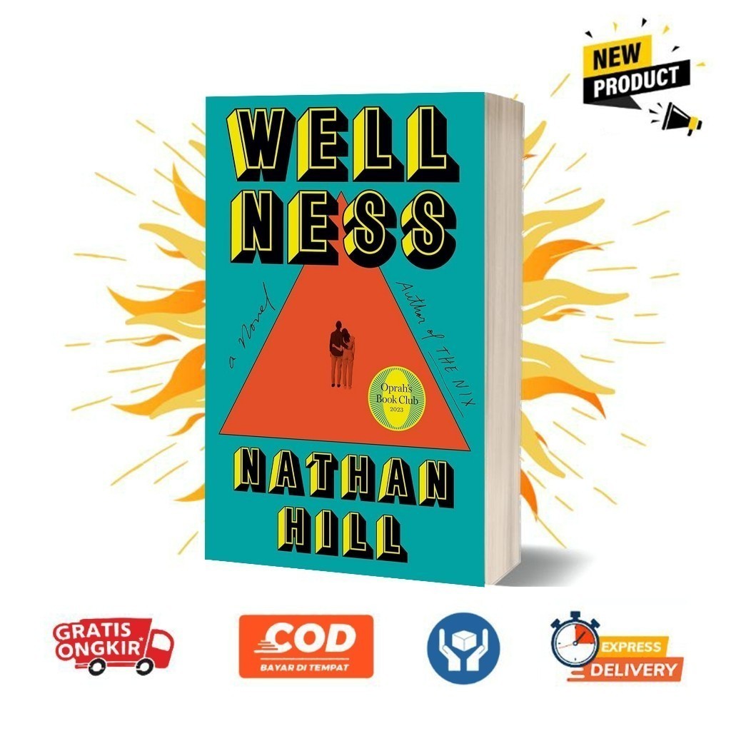 Wellness by Nathan Hill (อังกฤษ)