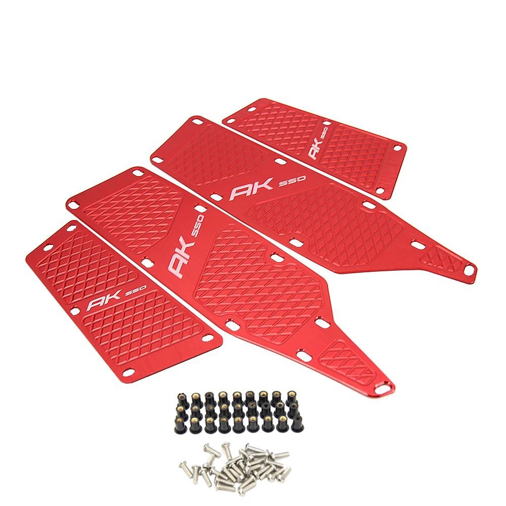 AK550 AK 550 รถจักรยานยนต์ nmax เท้าเท้าเหยียบ patchboard บันไดแผ่นเท้าสําหรับ KYMCO AK550 AK 550 20