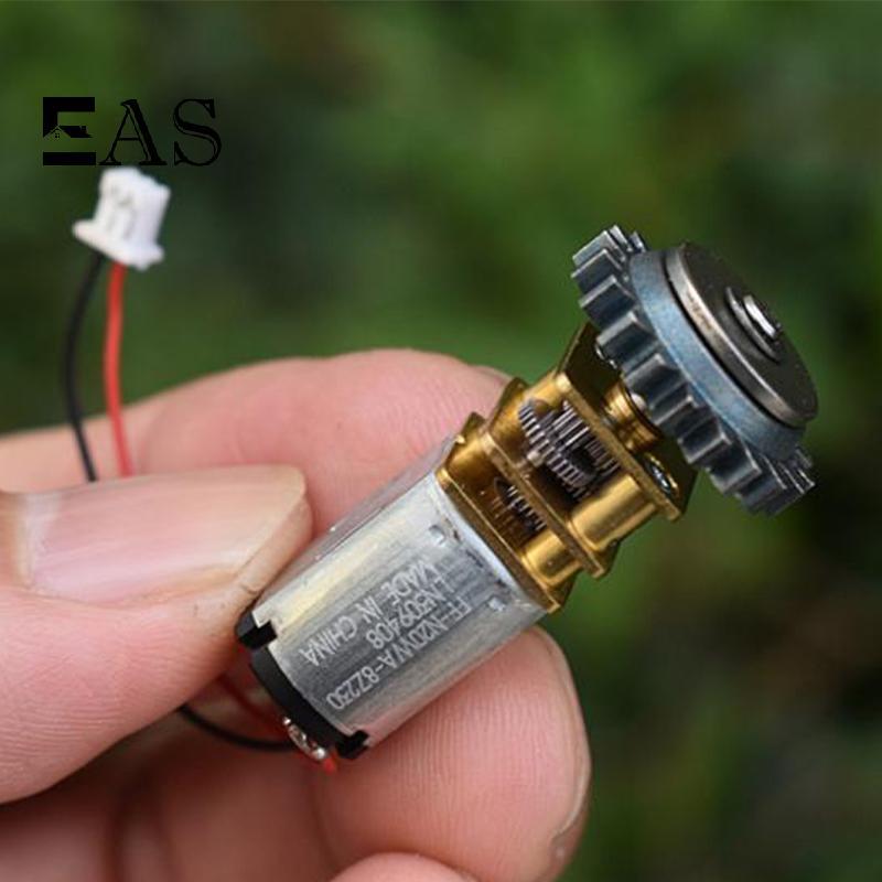 [EA] GA12-N20 Mini 12 มม.โลหะเต็มรูปแบบเกียร์มอเตอร์ DC 5V 6V 93RPM-115RPM ความเร็วช้า Micro เกียร์ล
