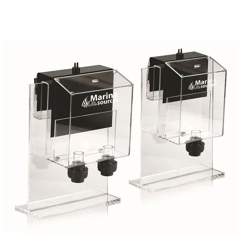 SOB-1/2 Aquarium Waterbox Siphon Overflow Box Supplies Marine Sources Fish Tank Cora Reef Aquatic Ac