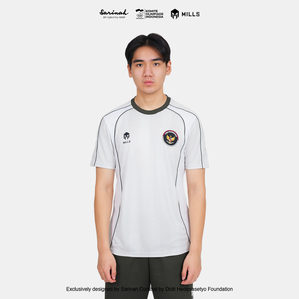 MILLS SEA GAMES AWAY FOOTBALL JERSEY SV BEIGE 00100814 66SGM