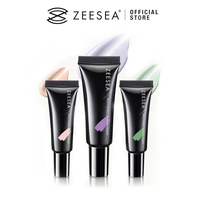 ZEESEA Primer Make Up Base Whitening Moisturizing Brightening Concealer Oil Control Tone-up Cream 3 สี 10g