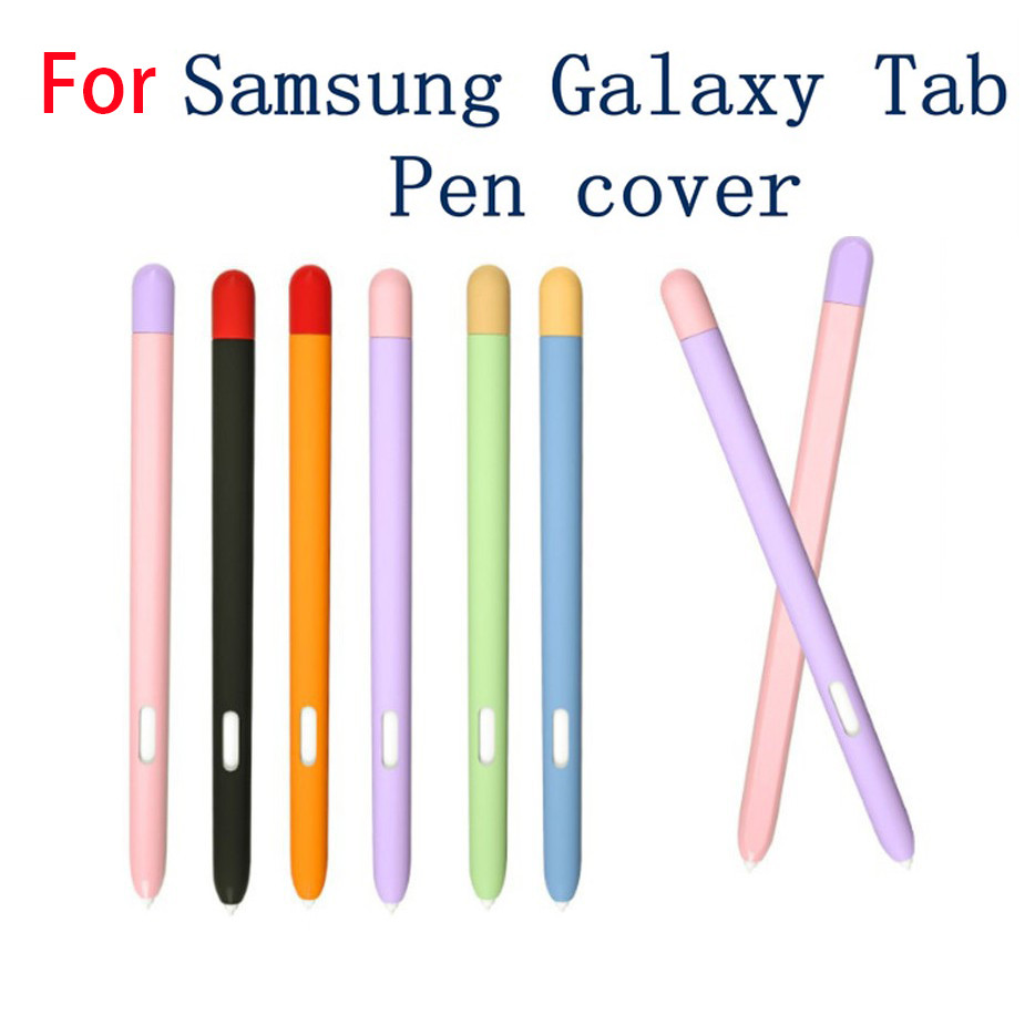 โคนปลอกปากกาหัว S Pen For Samsung Tab S10 Ultra S9 S8 FE S7 S6 Lite แท็บเล็ตปากกาเคส ปากกาหุ้ม Stylus ปลอก pen ปลอ สี