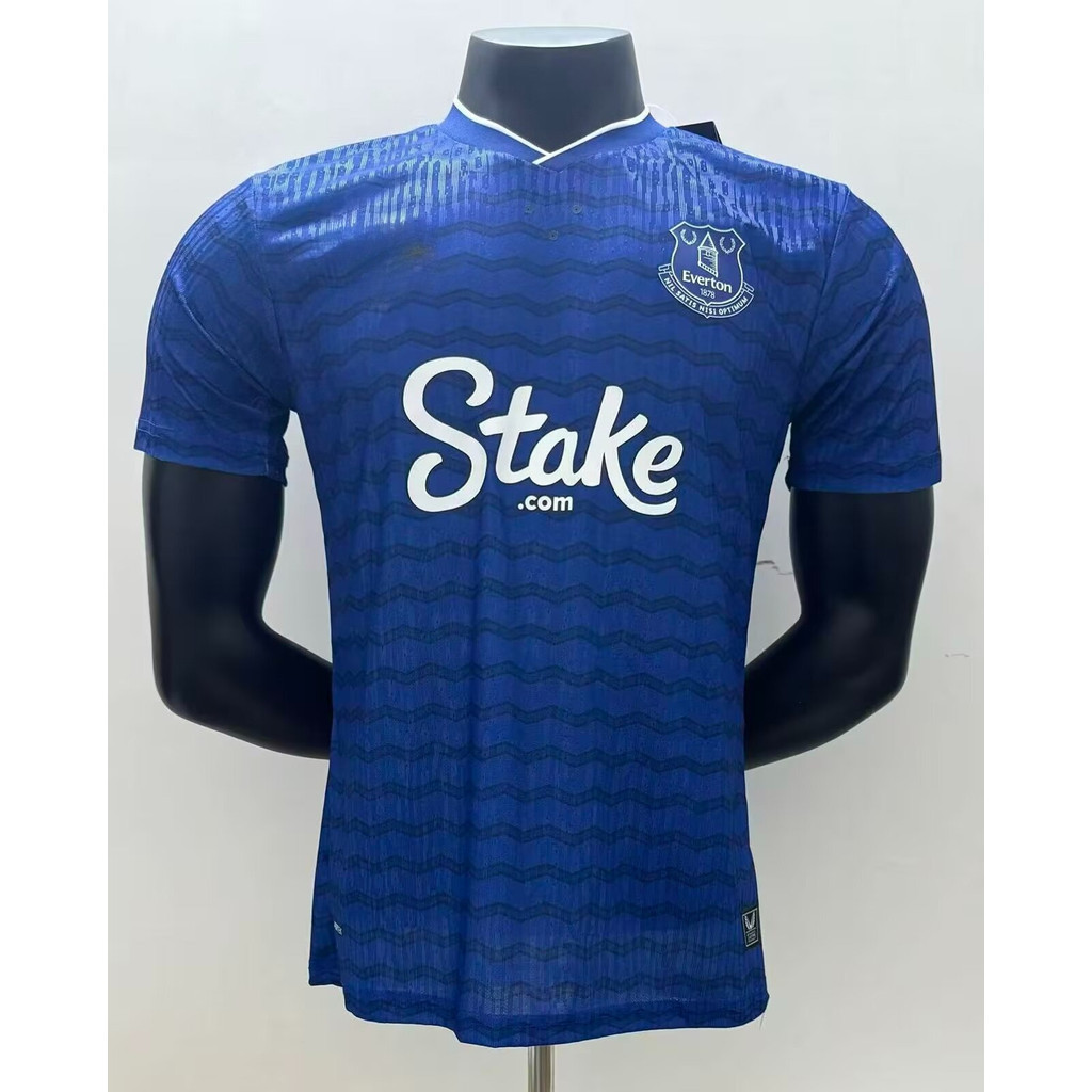 เสื้อ Everton 25/26 Home Shirt แขนสั้น ไซส์ S-XXL เหมาะสำหรับทุกเพศ คุณภาพดี
